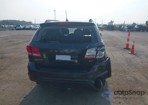 2014 Dodge Journey Sxt from USA, damaged, VIN 3C4PDDBG4ET271237